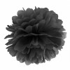 Pompom Preto |30cm